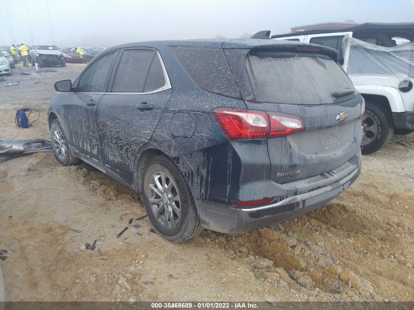 2020 CHEVROLET EQUINOX LT VIN: 3GNAXKEV5LL159191