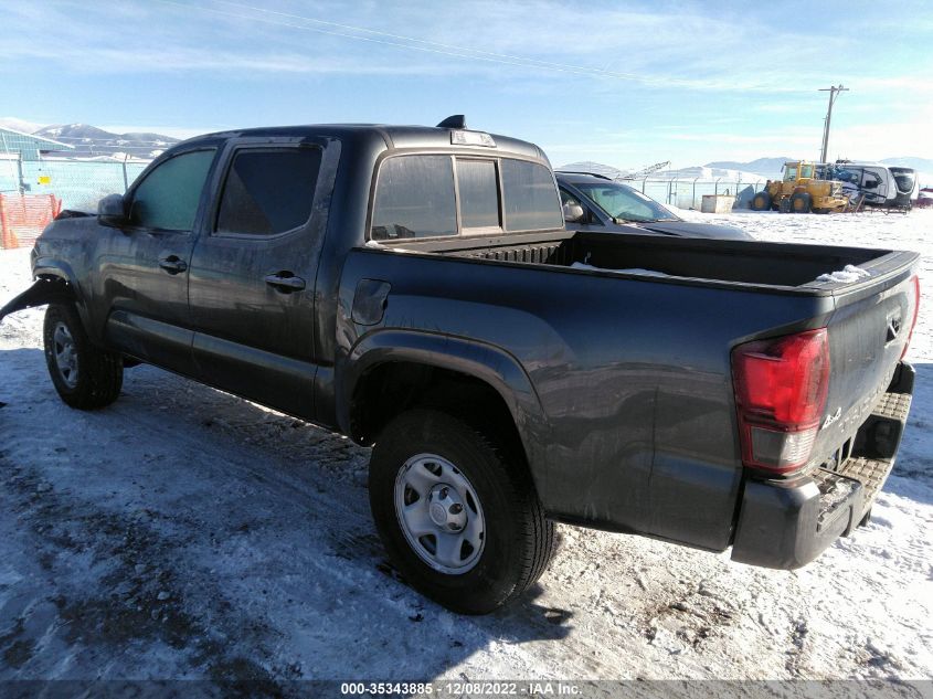 2021 TOYOTA TACOMA 4WD SR/SR5/TRD SPORT VIN: 3TMCZ5AN1MM444081