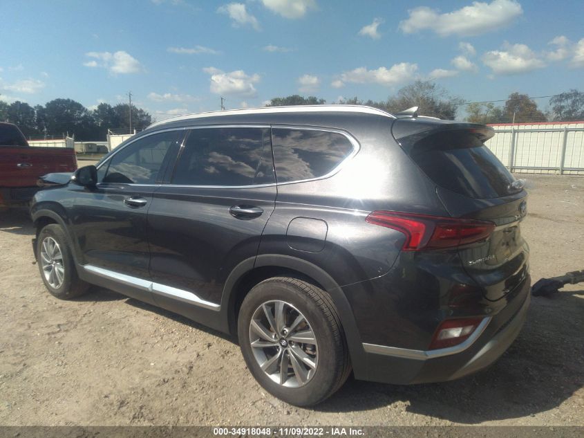 2020 HYUNDAI SANTA FE SEL VIN: 5NMS33AD4LH199853