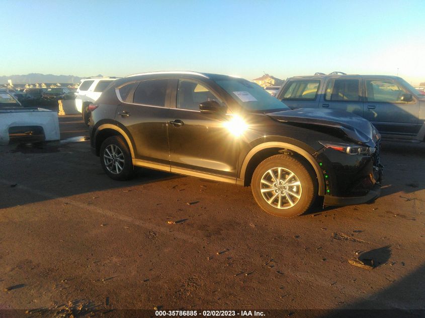 2022 MAZDA CX-5 2.5 S SELECT PACKAGE VIN: JM3KFBBM1N0584152