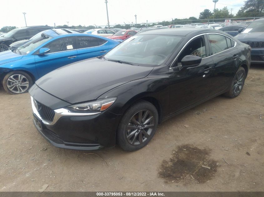 2021 MAZDA MAZDA6 SPORT VIN: JM1GL1UM2M1609289