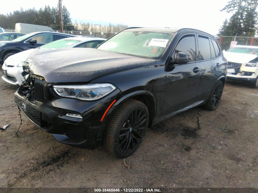 2021 BMW X5 XDRIVE40I VIN: 5UXCR6C00M9E83932