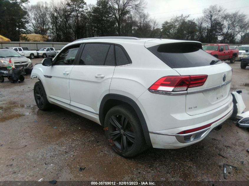 2021 VOLKSWAGEN ATLAS CROSS SPORT 3.6L V6 SE W VIN: 1V2RE2CA3MC218574