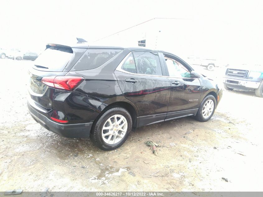 2022 CHEVROLET EQUINOX LT VIN: 2GNAXKEV0N6105286