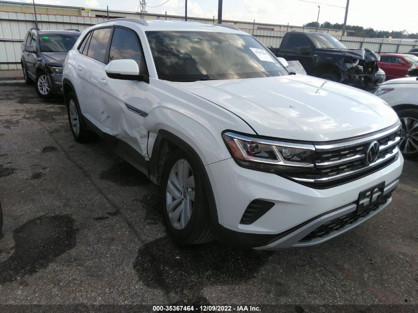 2022 VOLKSWAGEN ATLAS CROSS SPORT 2.0T SE W/TECHNOLOGY VIN: 1V2WC2CA2NC200447