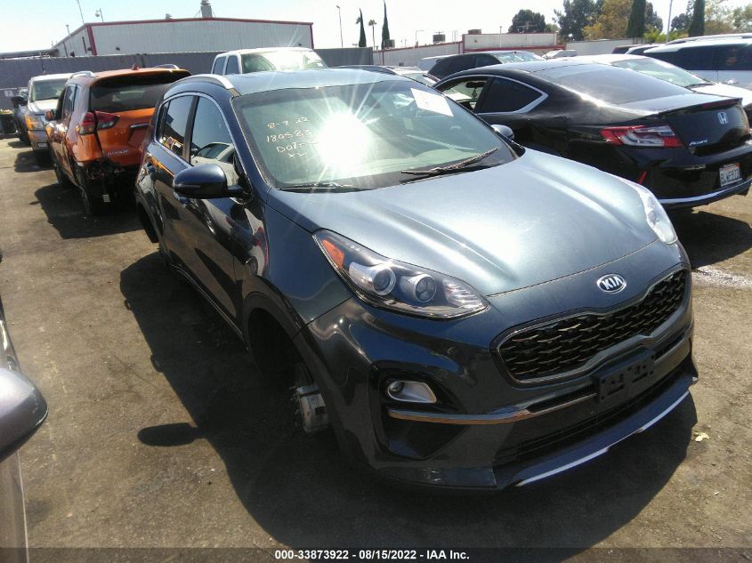 2020 KIA SPORTAGE S VIN: KNDP63AC6L7772859