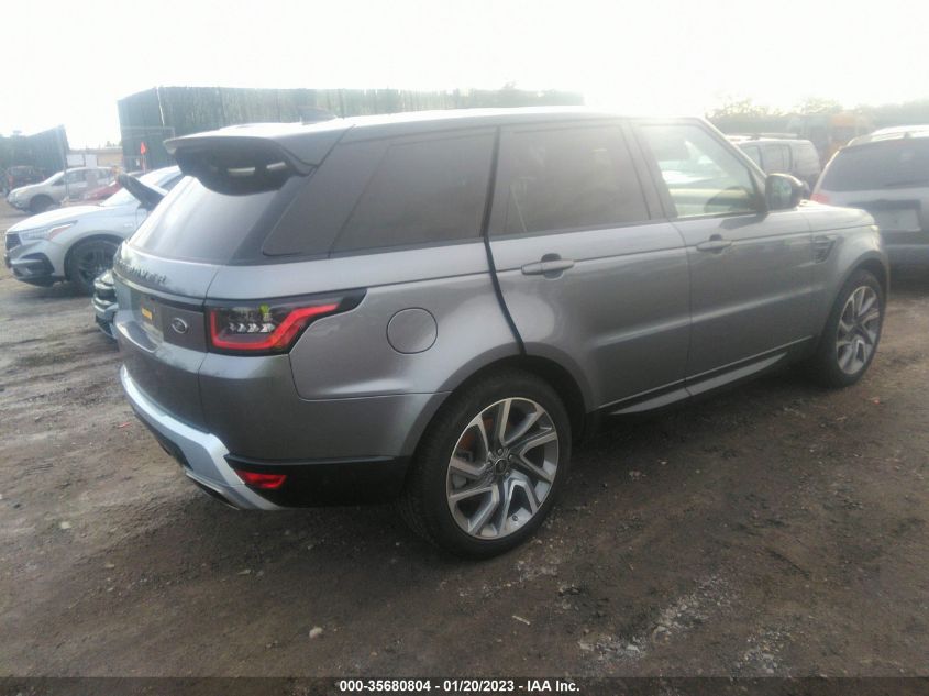 2021 LAND ROVER RANGE ROVER SPORT HSE SILVER EDITION VIN: SALWR2SU8MA785033