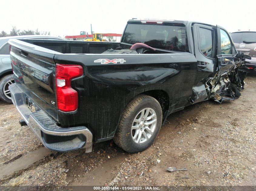 2020 CHEVROLET SILVERADO 1500 LT VIN: 1GCRYDED6LZ256128
