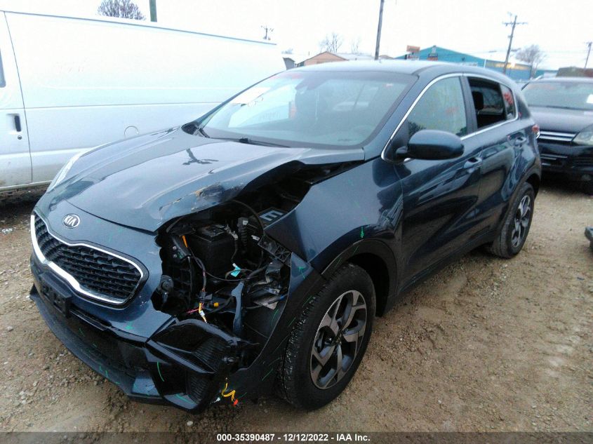 2021 KIA SPORTAGE LX VIN: KNDPM3AC0M7899727