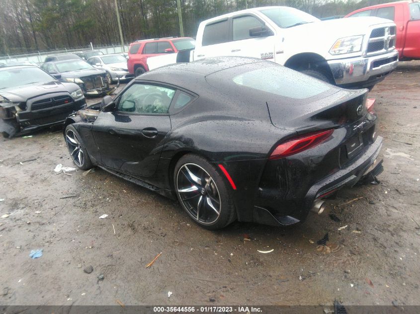 2021 TOYOTA GR SUPRA 3.0/3.0 PREMIUM VIN: WZ1DB0C08MW040581
