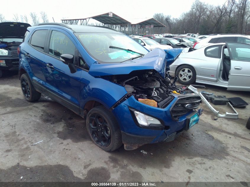 2021 FORD ECOSPORT SES VIN: MAJ6S3JL8MC404706