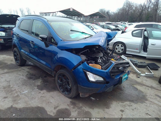 2021 FORD ECOSPORT SES VIN: MAJ6S3JL8MC404706