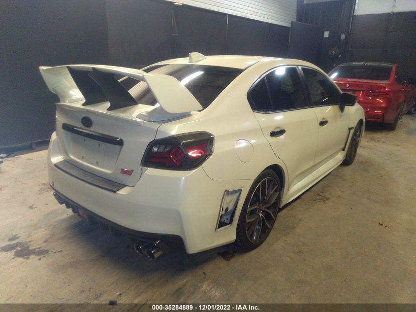 2020 SUBARU WRX STI VIN: JF1VA2S67L9817293