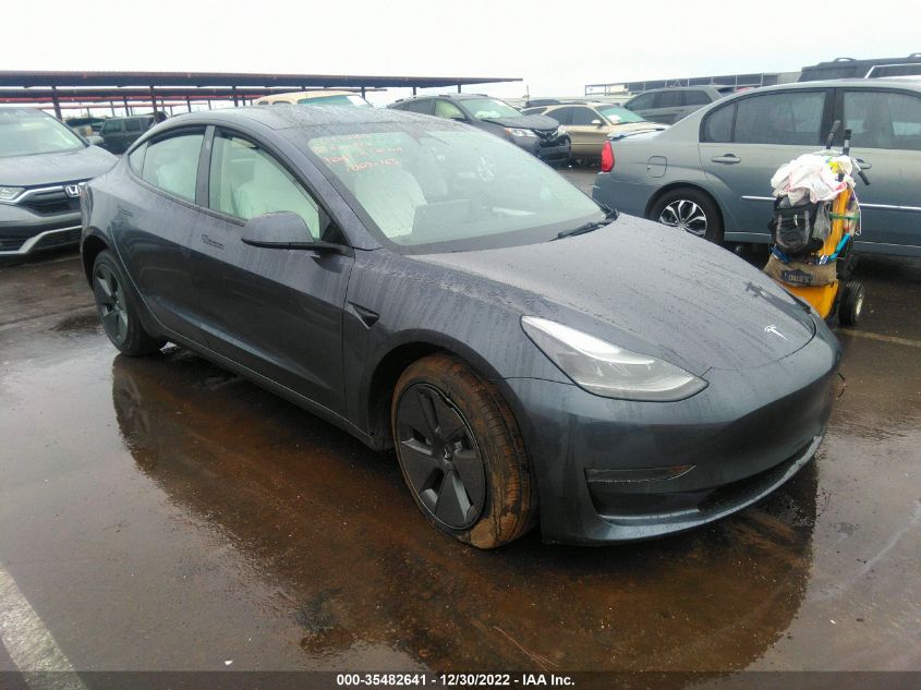 2023 TESLA MODEL 3 VIN: 5YJ3E1EB8PF389223