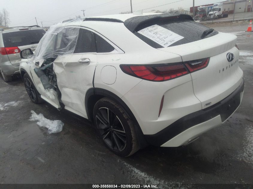 2022 INFINITI QX55 ESSENTIAL VIN: 3PCAJ5K3XNF114800