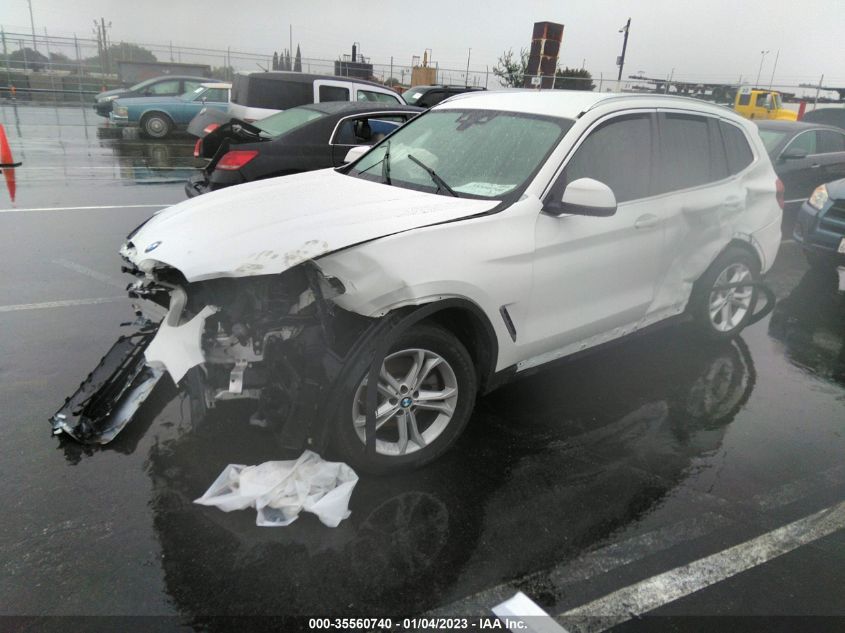 2020 BMW X3 SDRIVE30I VIN: 5UXTY3C07L9D63058