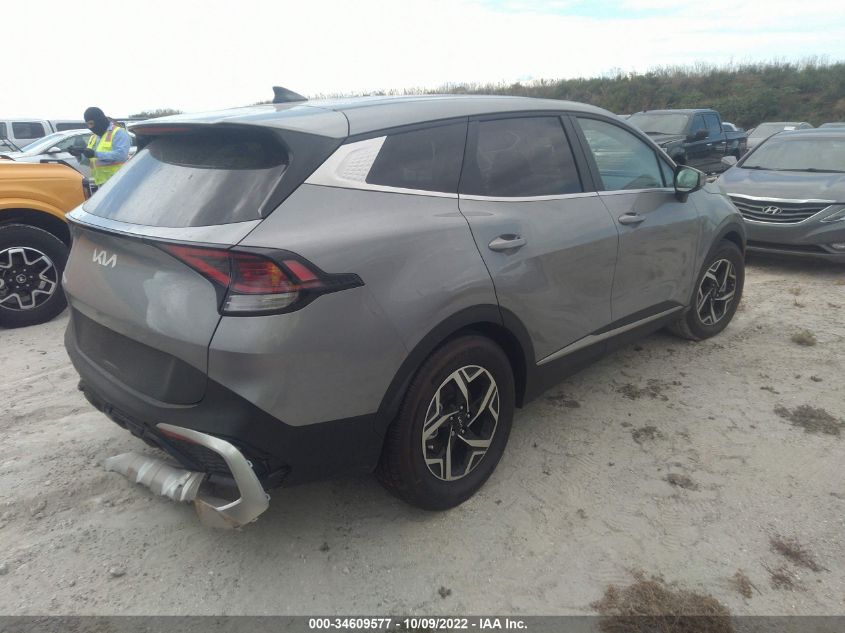 2023 KIA SPORTAGE LX VIN: KNDPU3AF4P7039358