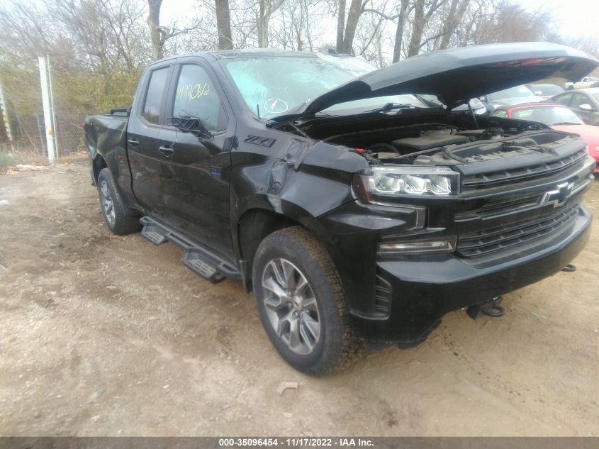 2021 CHEVROLET SILVERADO 1500 RST VIN: 1GCRYEED4MZ291922
