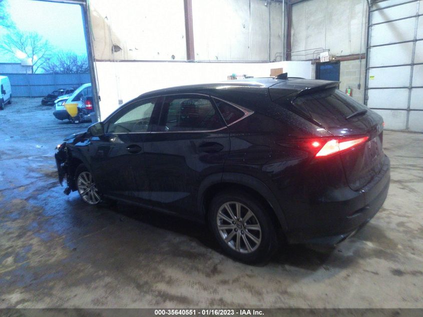 2021 LEXUS NX NX 300 VIN: JTJDARDZ9M2244619
