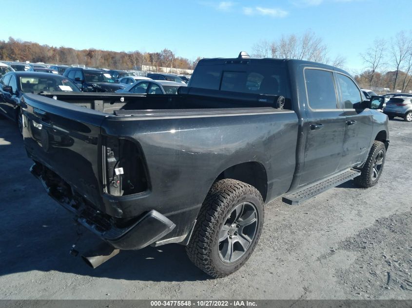 2021 RAM 1500 BIG HORN VIN: 1C6SRFMT0MN774187