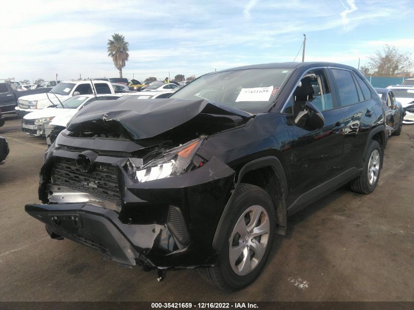 2022 TOYOTA RAV4 LE VIN: 2T3K1RFVXNC192304
