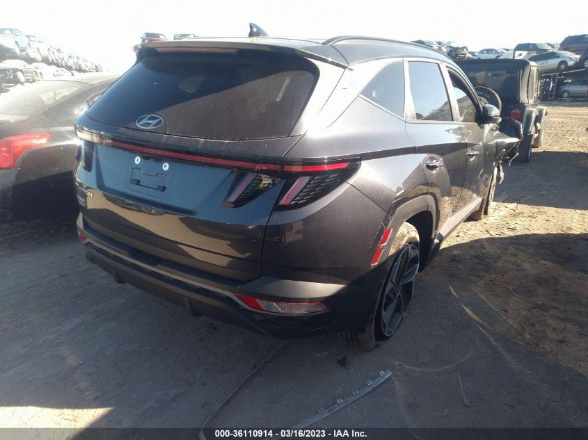 2022 HYUNDAI TUCSON SEL VIN: 5NMJF3AE4NH115240