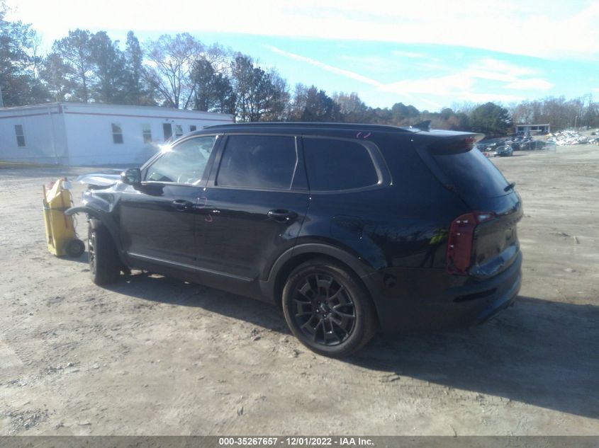 2022 KIA TELLURIDE SX VIN: 5XYP5DHC8NG228755
