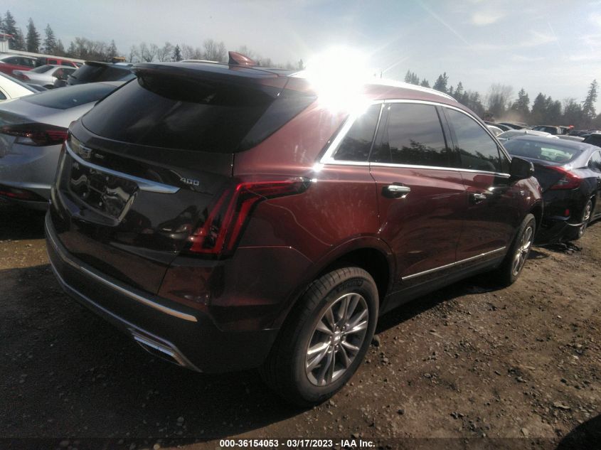 2022 CADILLAC XT5 AWD PREMIUM LUXURY VIN: 1GYKNDRS3NZ117526