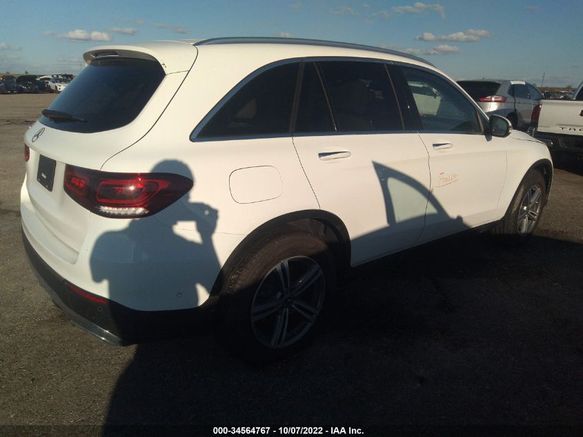 2021 MERCEDES-BENZ GLC VIN: W1N0G8DB8MV289586