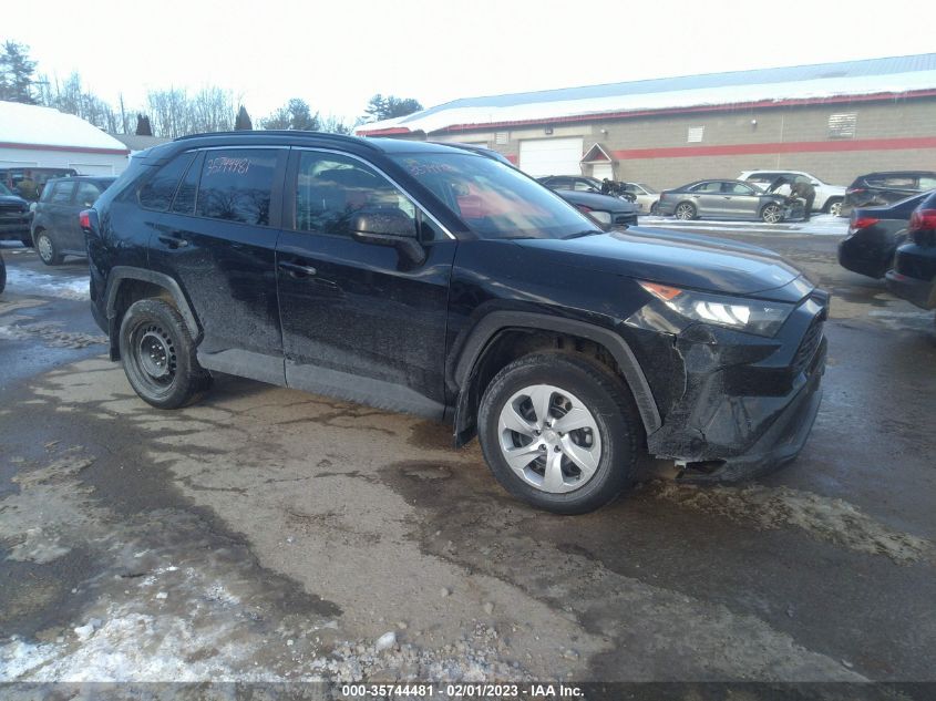 2021 TOYOTA RAV4 LE VIN: 2T3F1RFV2MC245903
