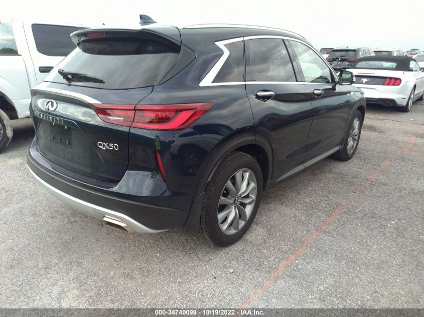 2022 INFINITI QX50 VIN: 3PCAJ5CA6NF105637