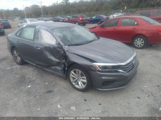 2021 VOLKSWAGEN PASSAT 2.0T S VIN: 1VWAA7A35MC015761