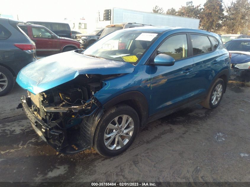 2021 HYUNDAI TUCSON SE VIN: KM8J2CA44MU288794