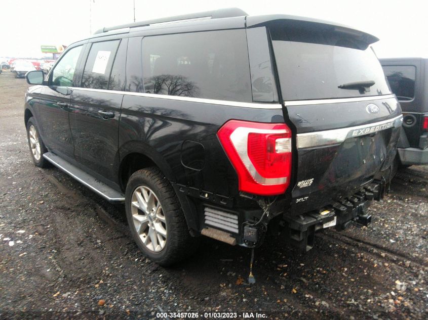 2021 FORD EXPEDITION MAX XLT VIN: 1FMJK1JT8MEA00622