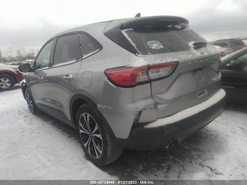 2021 FORD ESCAPE SE VIN: 1FMCU0G66MUA50343