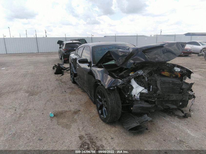 2021 DODGE CHARGER GT VIN: 2C3CDXHG1MH557565