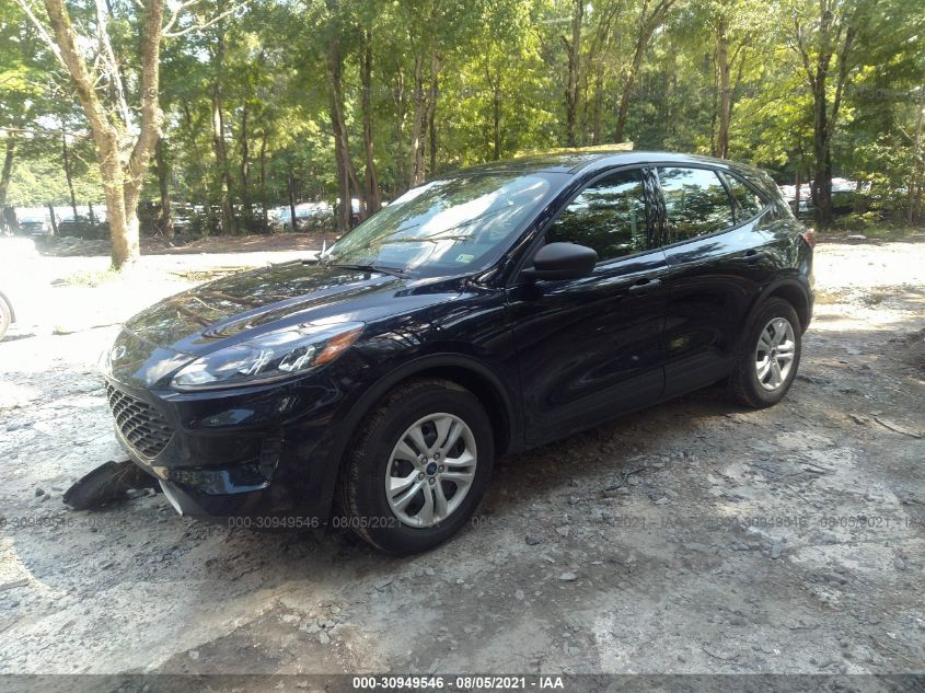 2021 FORD ESCAPE S VIN: 1FMCU0F6XMUA00899