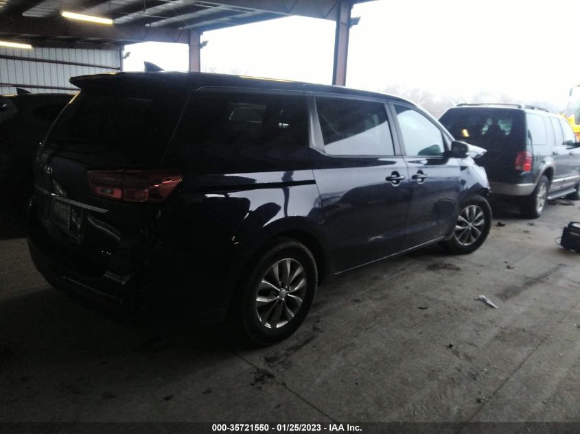 2021 KIA SEDONA LX VIN: KNDMB5C13M6673736