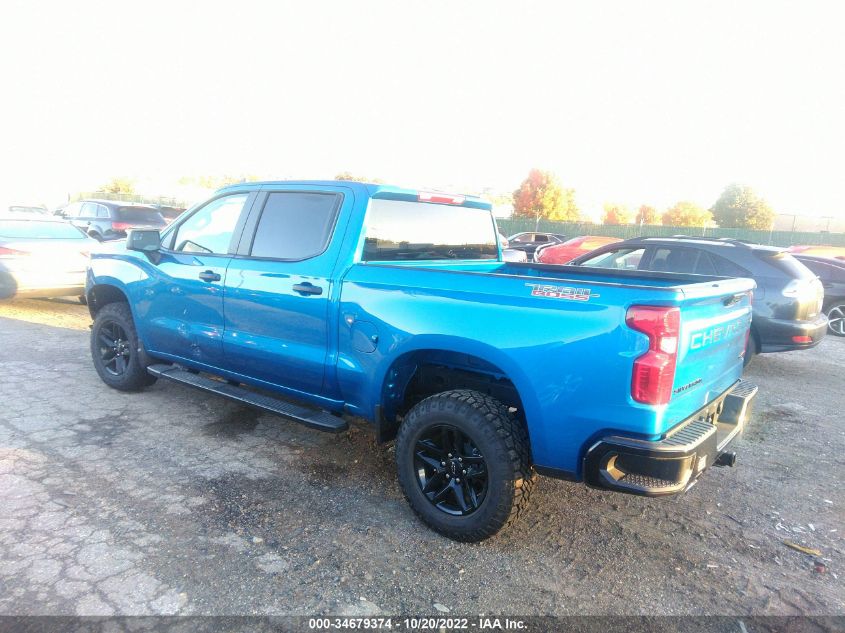 2022 CHEVROLET SILVERADO 1500 CUSTOM TRAIL BOSS VIN: 3GCPDCED0NG546641