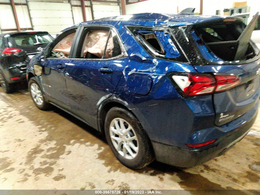 2022 CHEVROLET EQUINOX LT VIN: 3GNAXKEV9NL313842