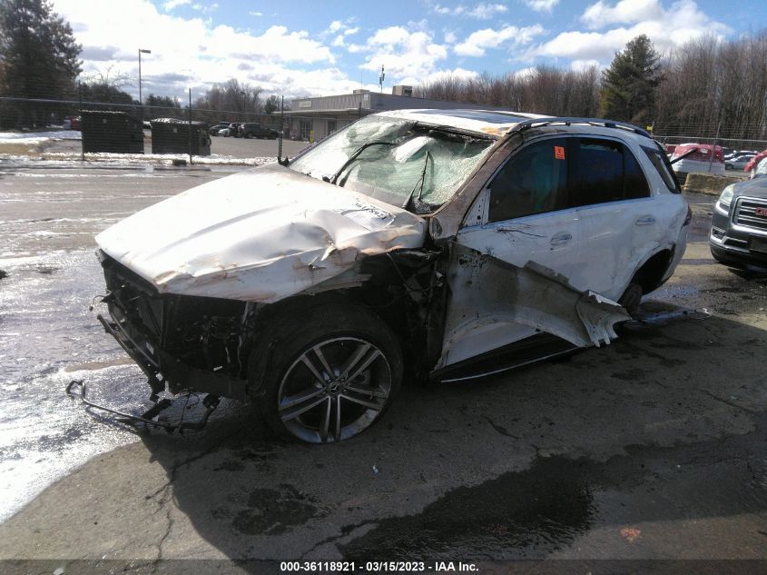 2022 MERCEDES-BENZ GLE GLE 450 VIN: 4JGFB5KB1NA640263