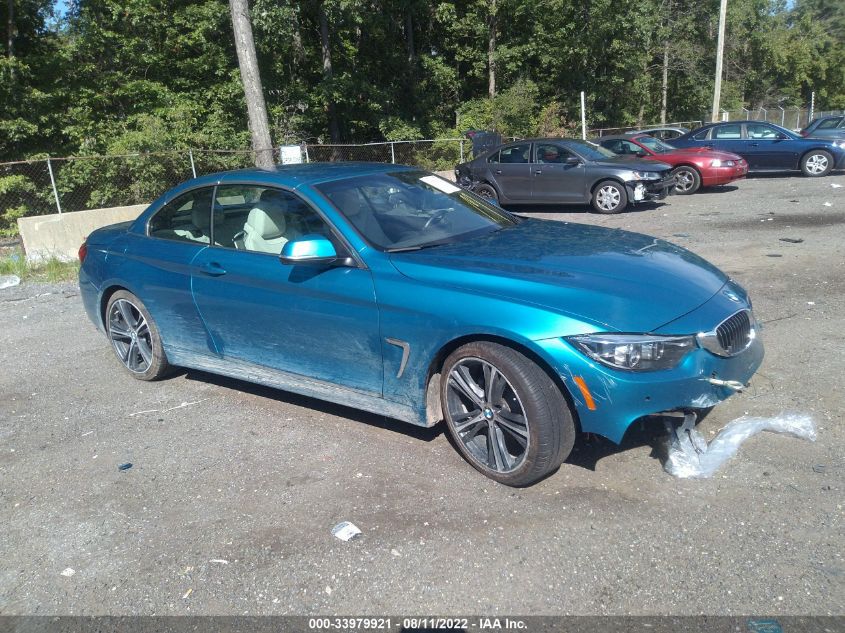 2020 BMW 4 SERIES 430I VIN: WBA4Z1C01L5N23931