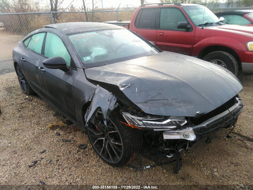 2022 AUDI S7 PRESTIGE VIN: WAUSFBF20NN018386