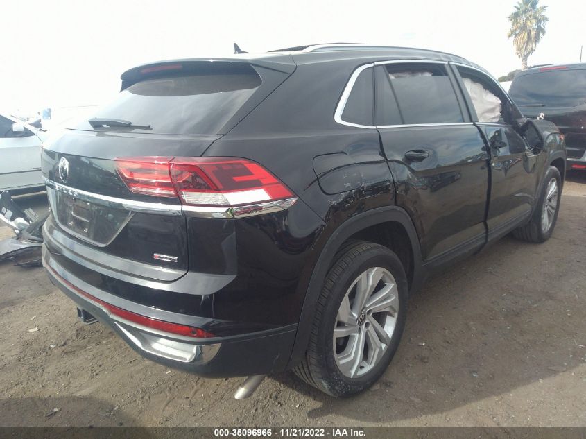 2020 VOLKSWAGEN ATLAS CROSS SPORT 3.6L V6 SEL VIN: 1V2ME2CA9LC207992