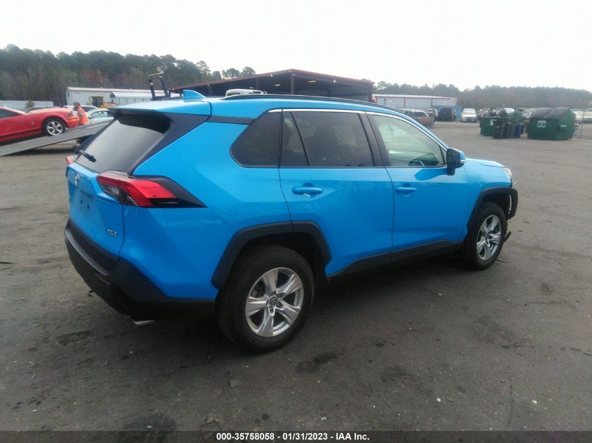 2021 TOYOTA RAV4 XLE VIN: 2T3W1RFV0MW114323