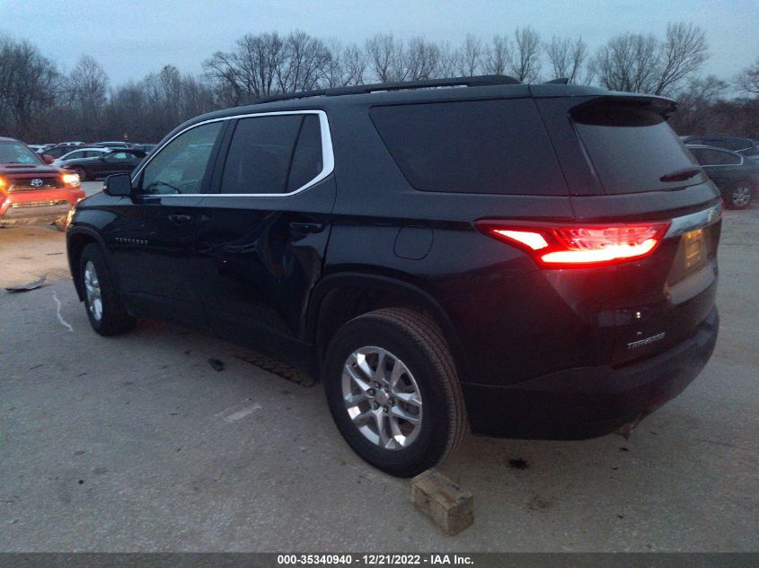 2021 CHEVROLET TRAVERSE LT CLOTH VIN: 1GNERGKW2MJ231124