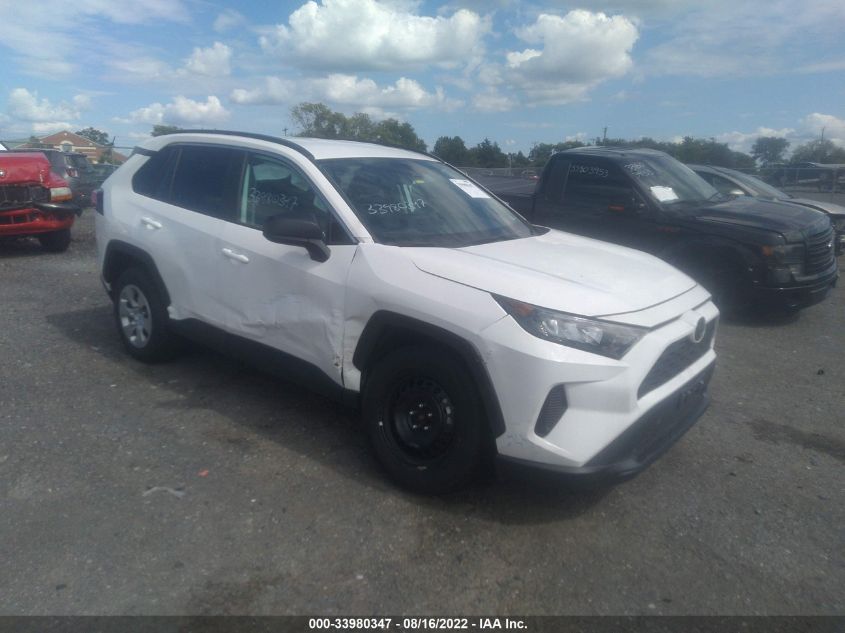 2021 TOYOTA RAV4 LE VIN: 2T3F1RFV5MW157328