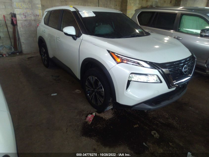 2022 NISSAN ROGUE SV VIN: 5N1BT3BB5NC686425