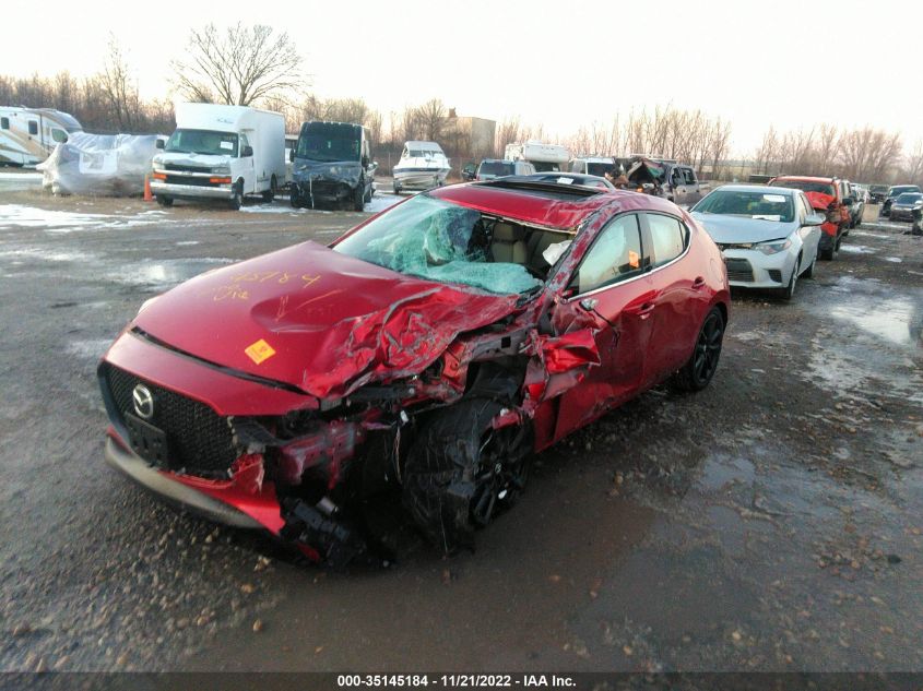 2023 MAZDA MAZDA3 HATCHBACK 2.5 TURBO VIN: JM1BPBJY9P1601142