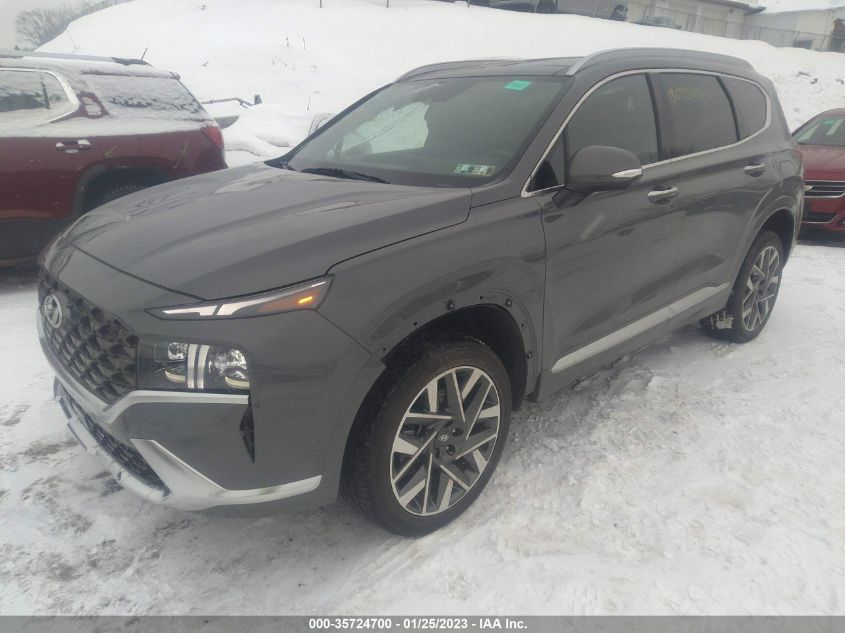 2023 HYUNDAI SANTA FE CALLIGRAPHY VIN: 5NMS5DAL8PH520791